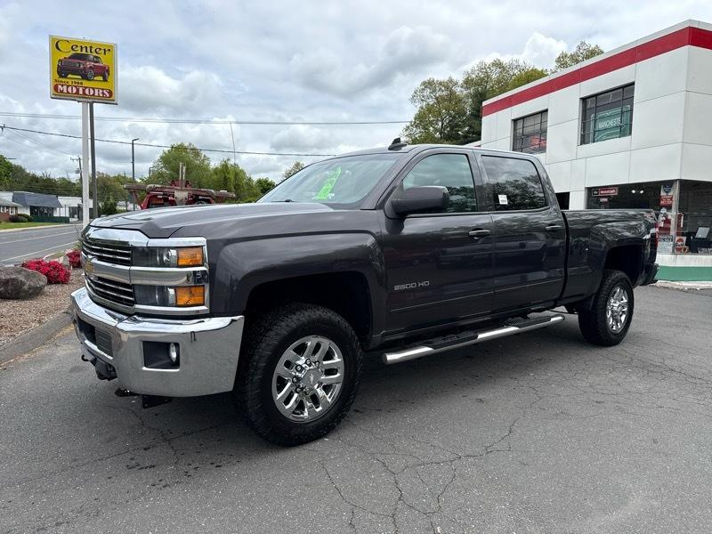 2016 Chevrolet Silverado HD LT 4WD Crew Cab Standard Box's photo