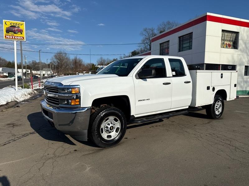 2018 Chevrolet Silverado 2500HD Work Truck Double Cab Long Box 2WD