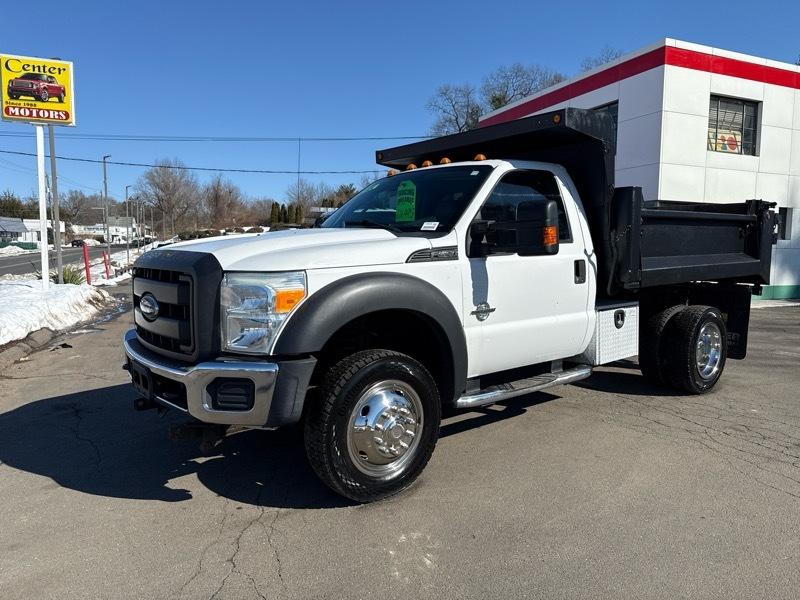 2015 Ford F-550 Regular Cab DRW 4WD