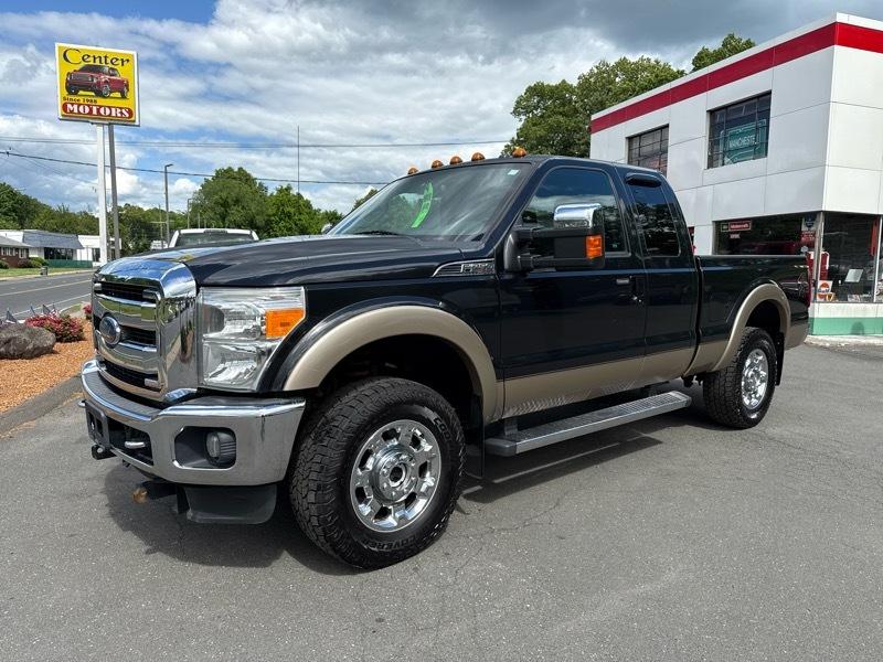 2013 Ford F-250 SD Lariat SuperCab 4WD