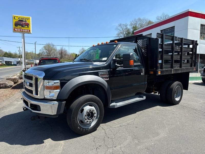 2008 Ford F-450 SD Regular Cab 4WD DRW