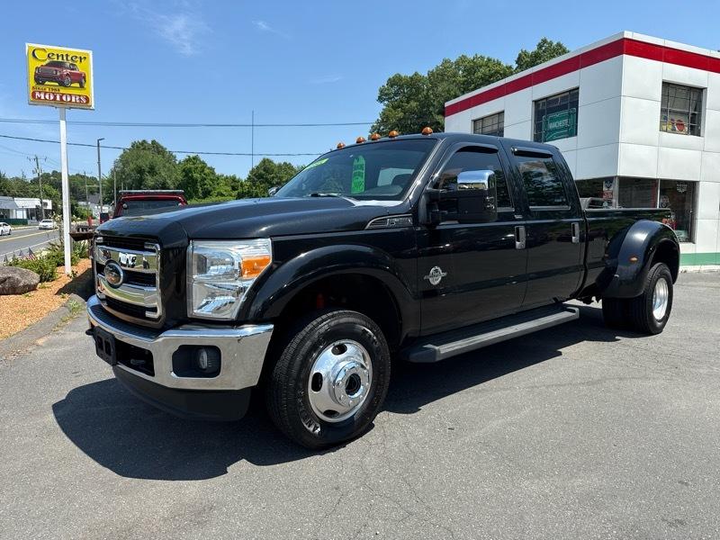 2012 Ford F-350 SD XL Crew Cab Long Bed DRW 4WD