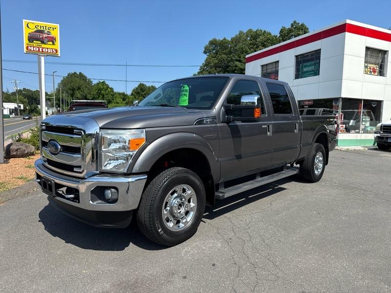 2013 Ford F-250 SD XLT Crew Cab 4WD