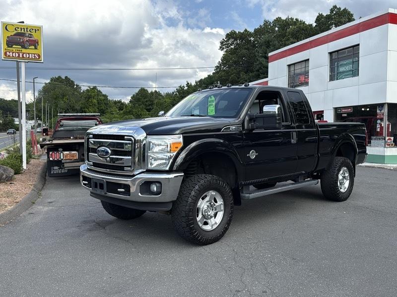 2011 Ford F-250 SD XLT SuperCab 4WD