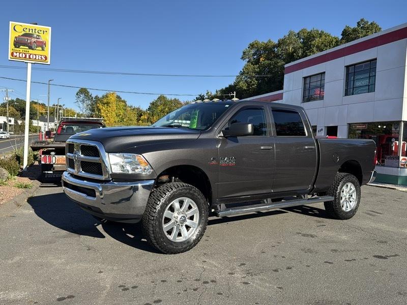 2018 RAM 2500 Tradesman Crew Cab SWB 4WD