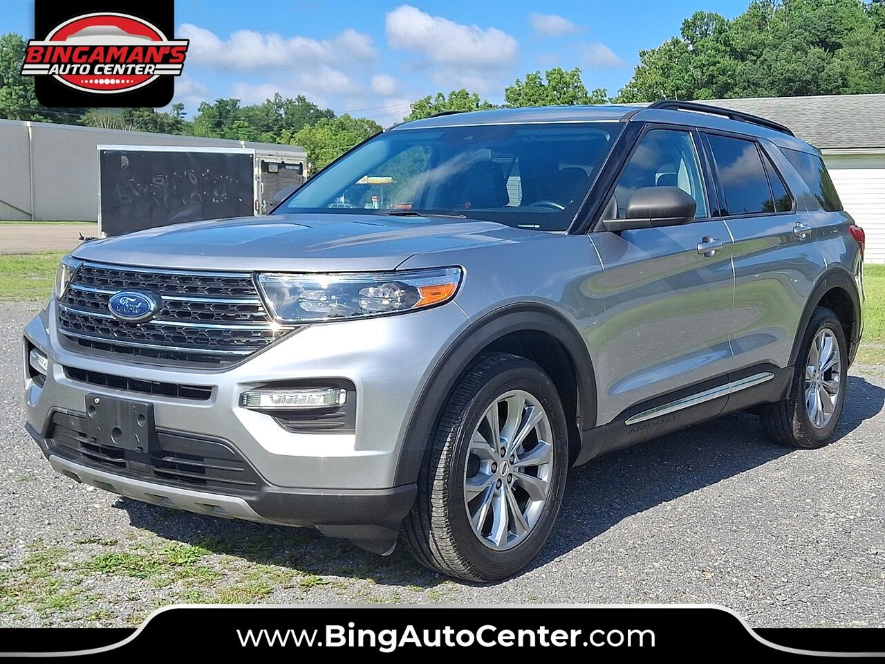 2021 Ford Explorer XLT AWD