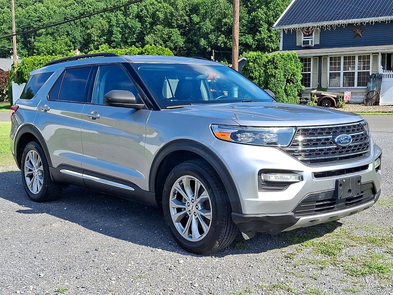 Ford Explorer XLT AWD 2021
