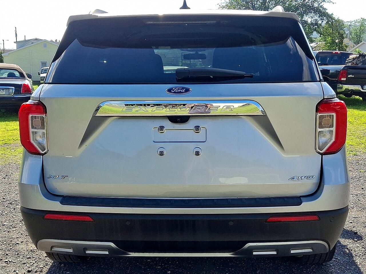 Ford Explorer XLT AWD 2021