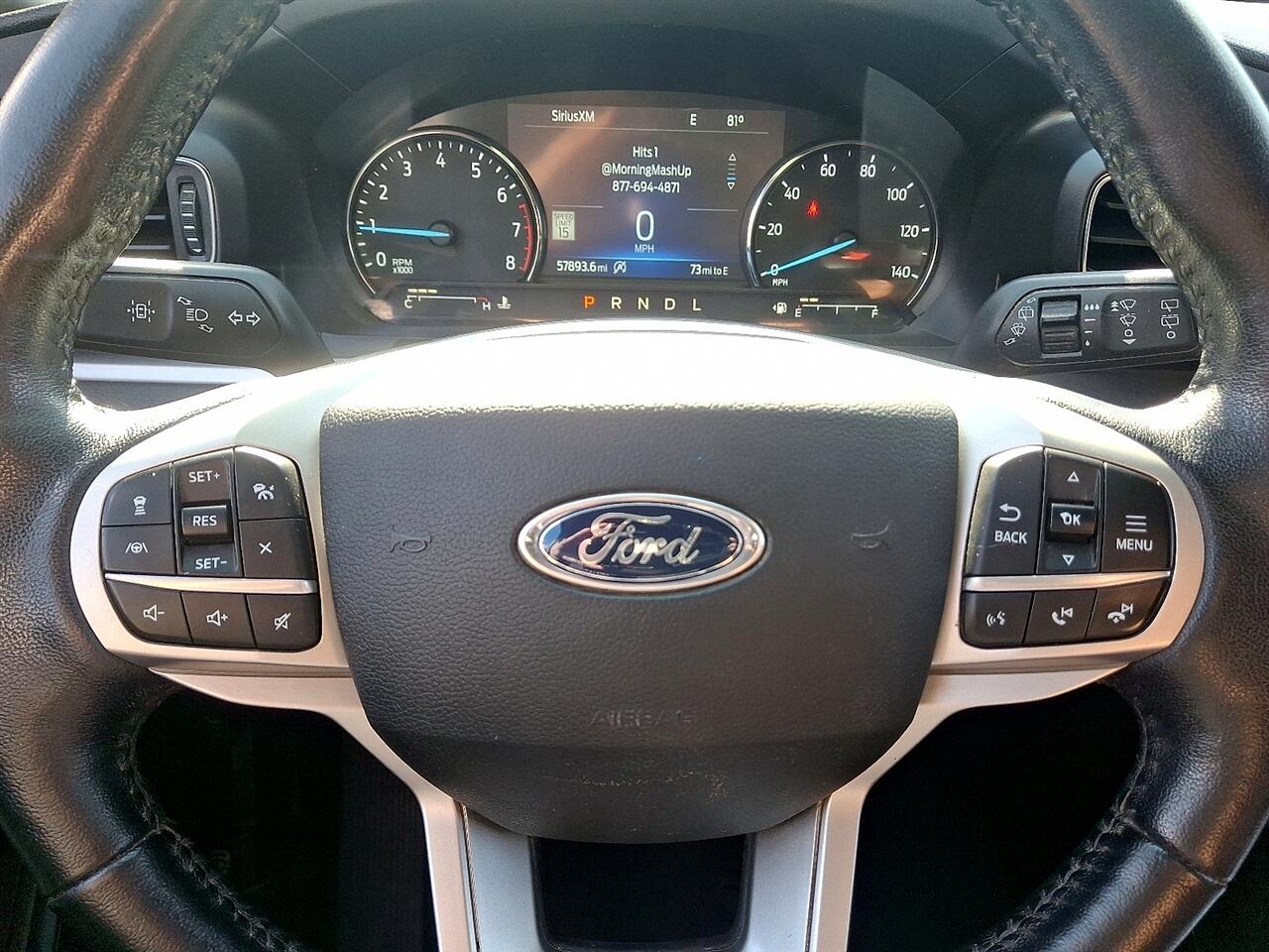 Ford Explorer XLT AWD 2021