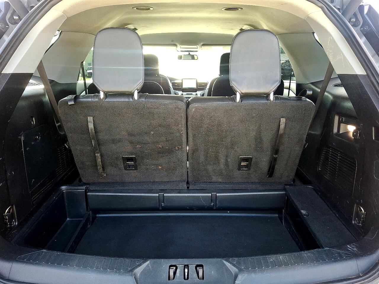 Ford Explorer XLT AWD 2021