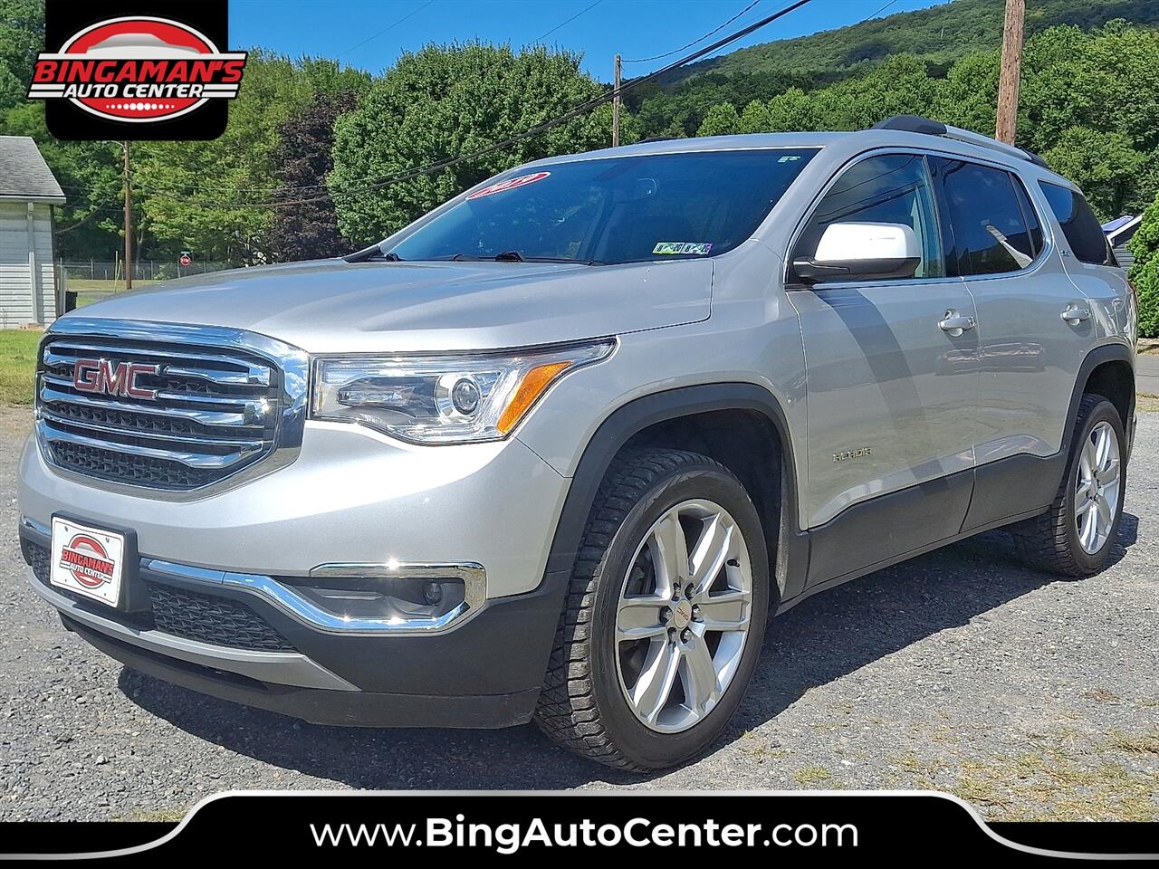 2019 GMC Acadia SLT-1 AWD