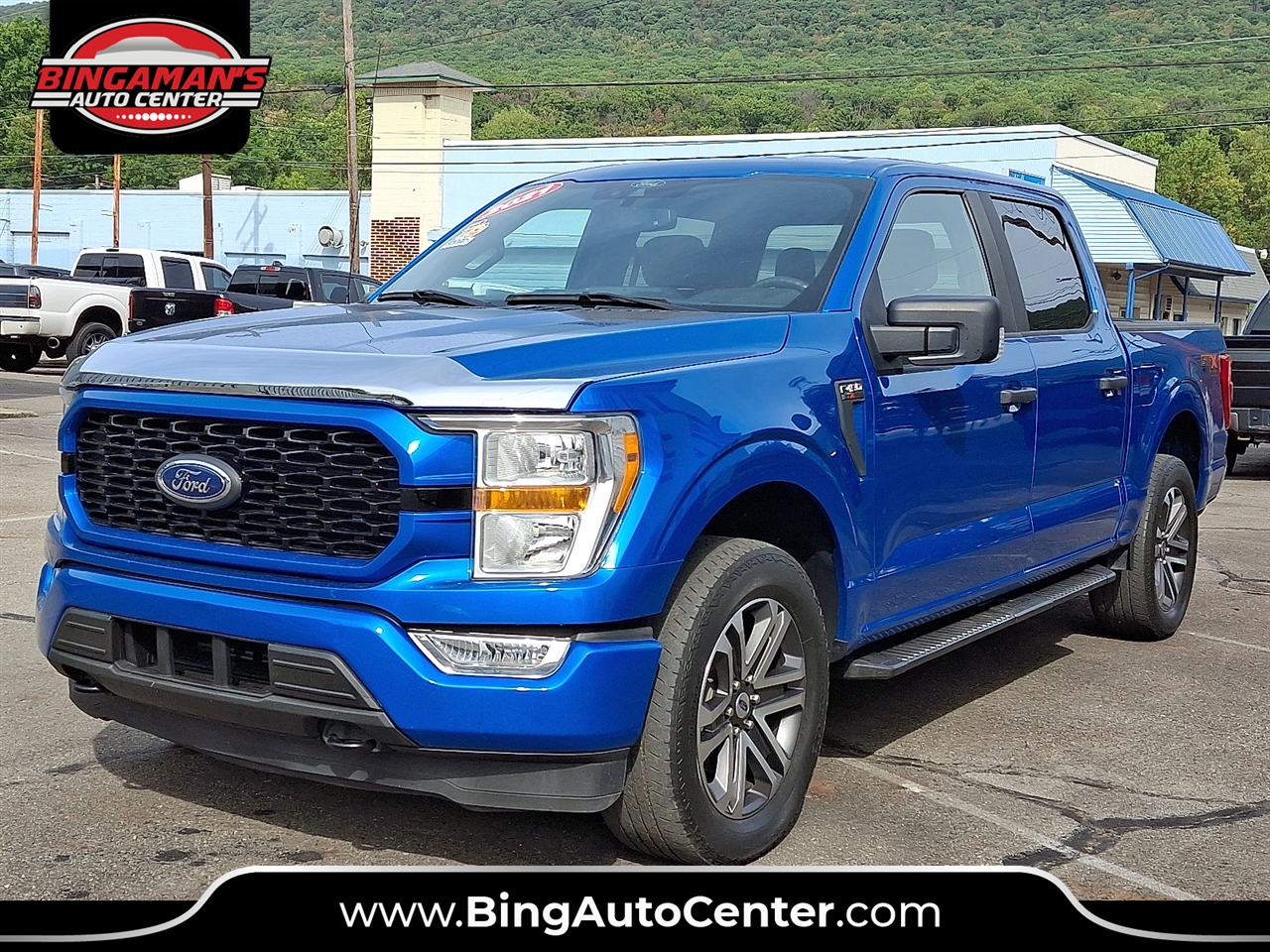 2021 Ford F-150 XL SuperCrew 6.5-ft. Bed 4WD