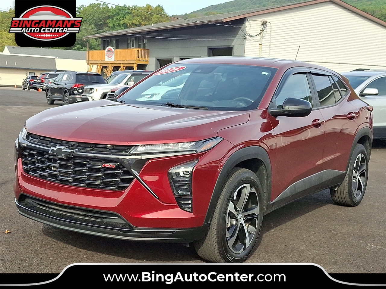 2024 Chevrolet Trax 1RS