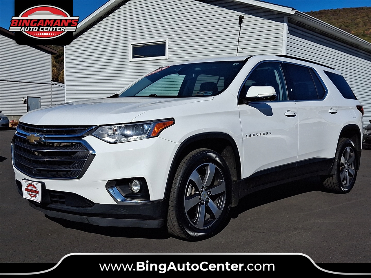 2020 Chevrolet Traverse LT Feather AWD