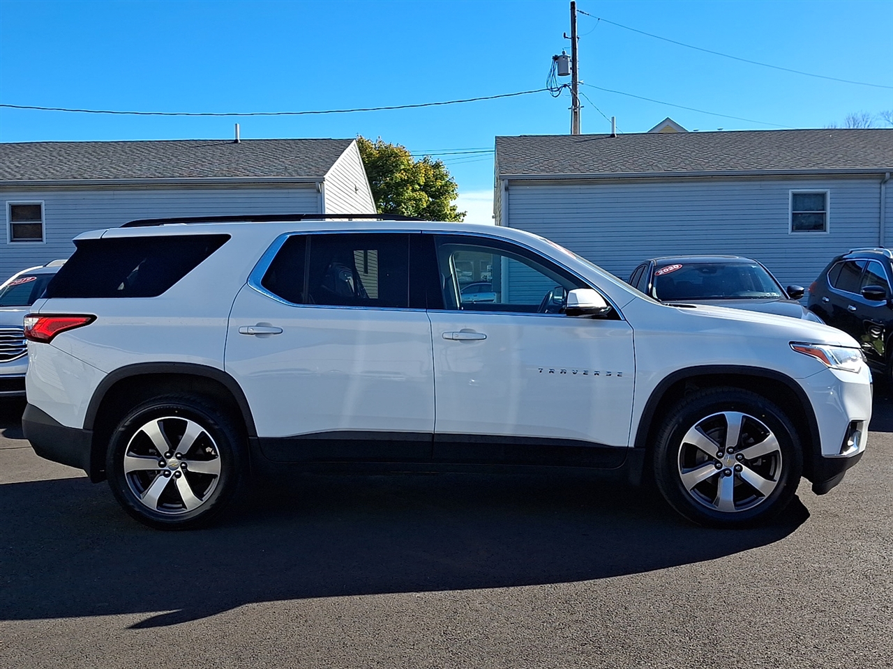 Chevrolet Traverse LT Feather AWD 2020