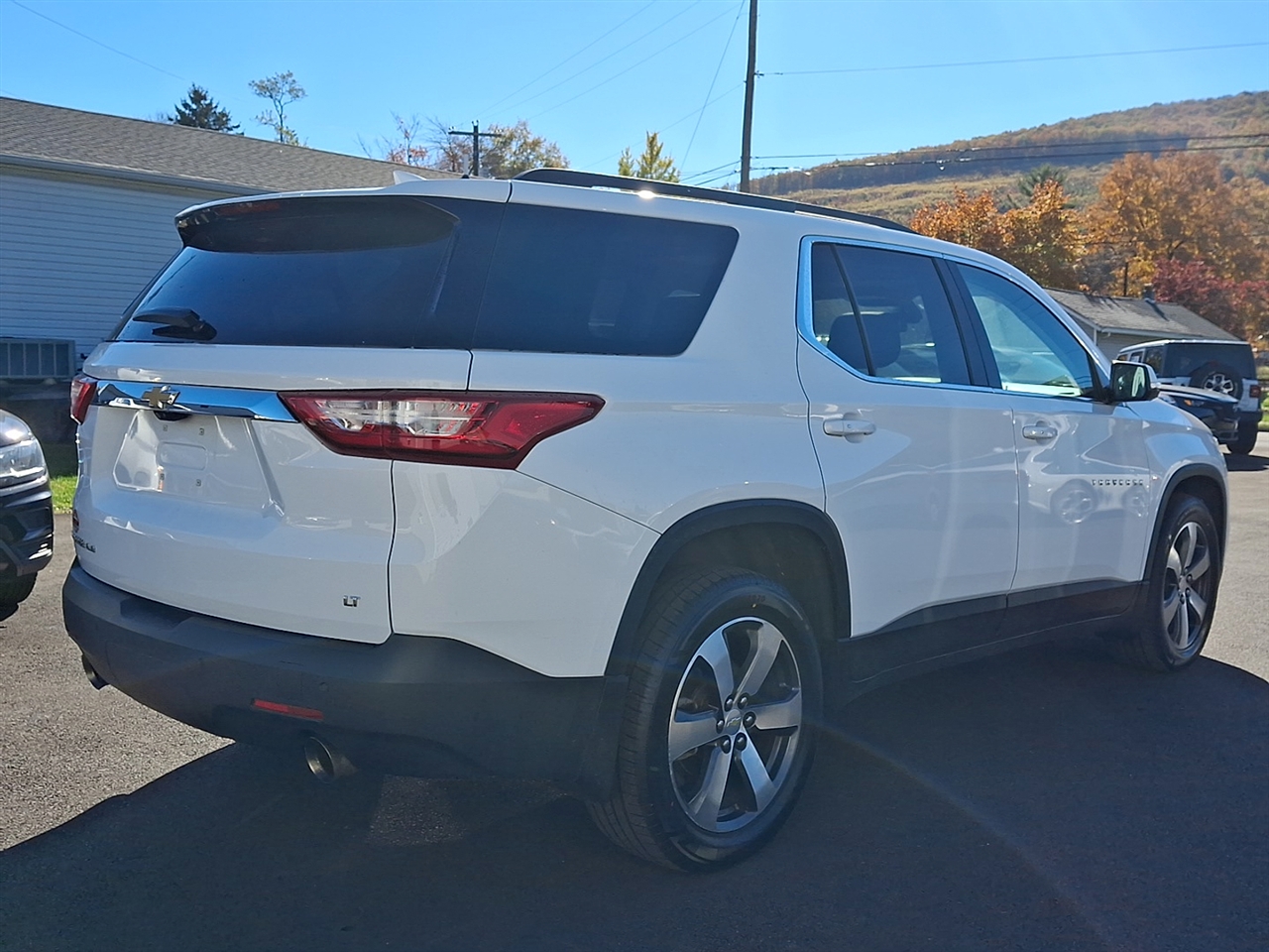 Chevrolet Traverse LT Feather AWD 2020