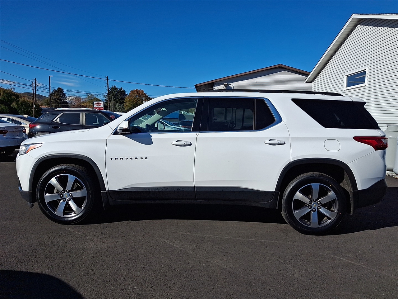 Chevrolet Traverse LT Feather AWD 2020