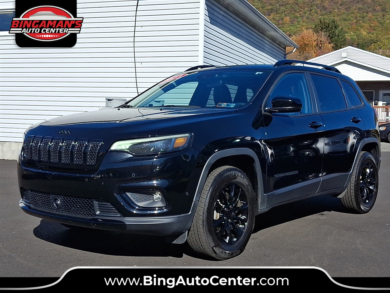 2023 Jeep Cherokee Latitude Lux 4WD