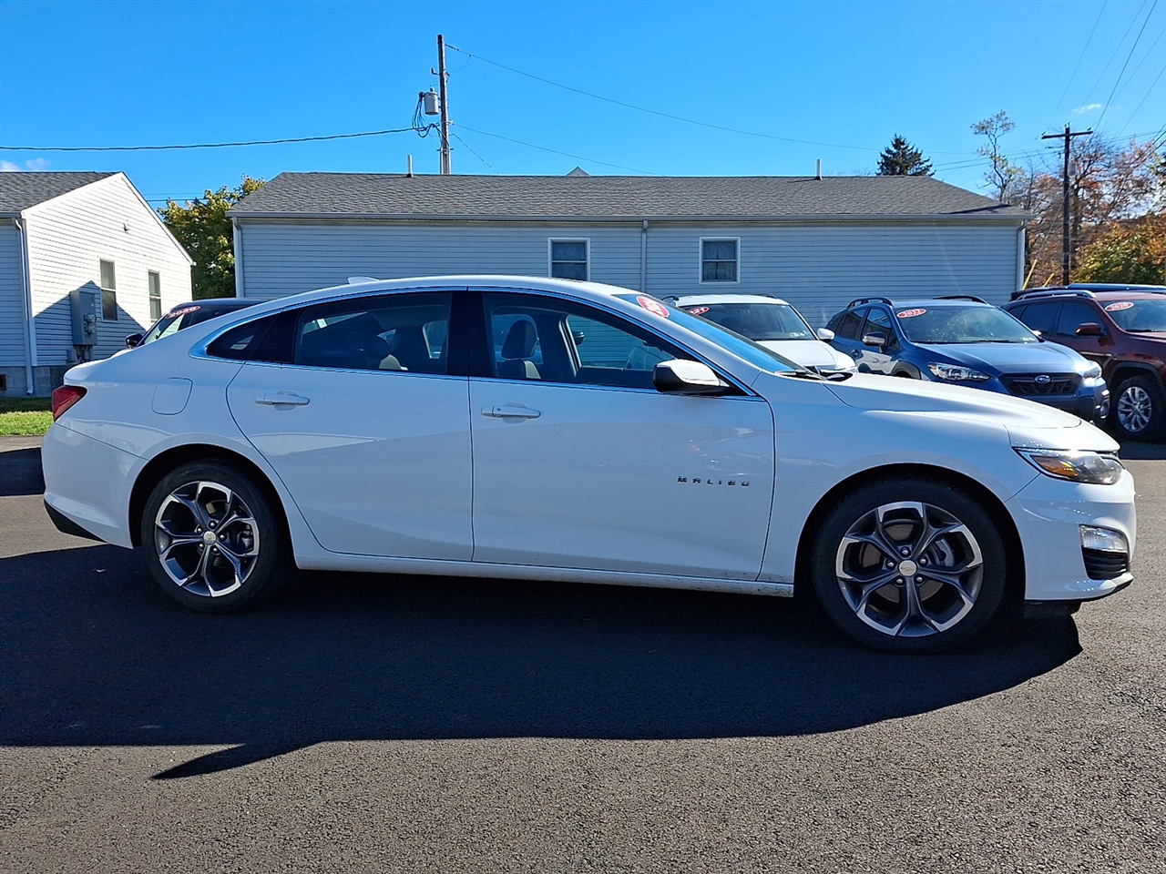 Chevrolet Malibu 1LT 2024