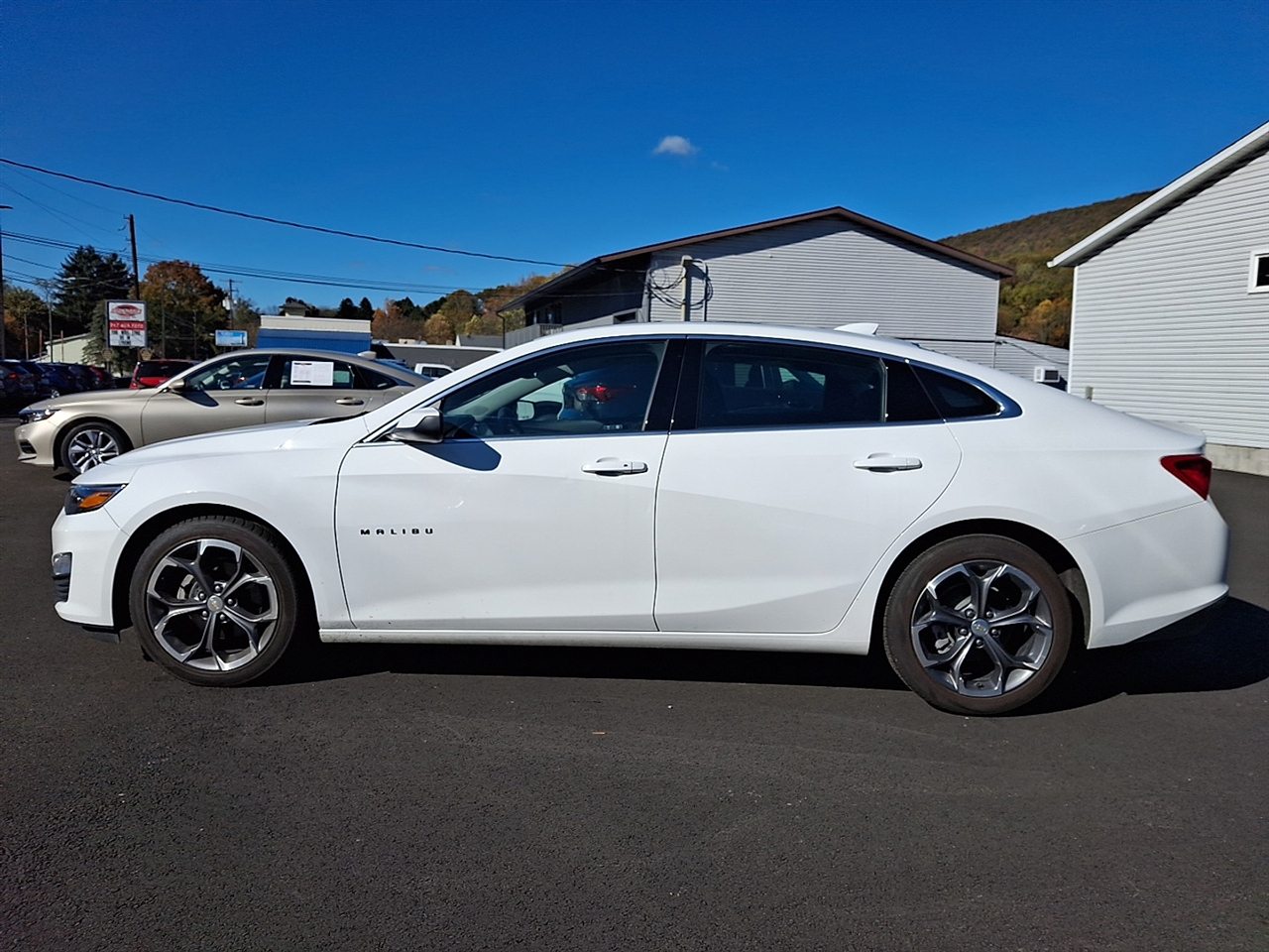 Chevrolet Malibu 1LT 2024