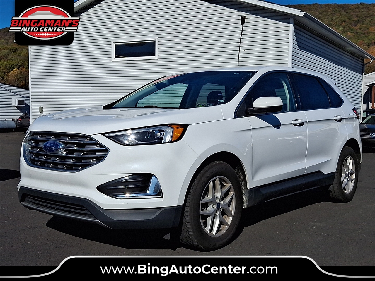 2022 Ford Edge SEL AWD