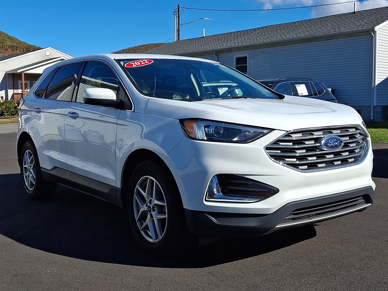 Ford Edge SEL AWD 2022