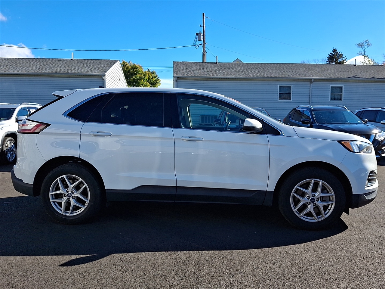 Ford Edge SEL AWD 2022