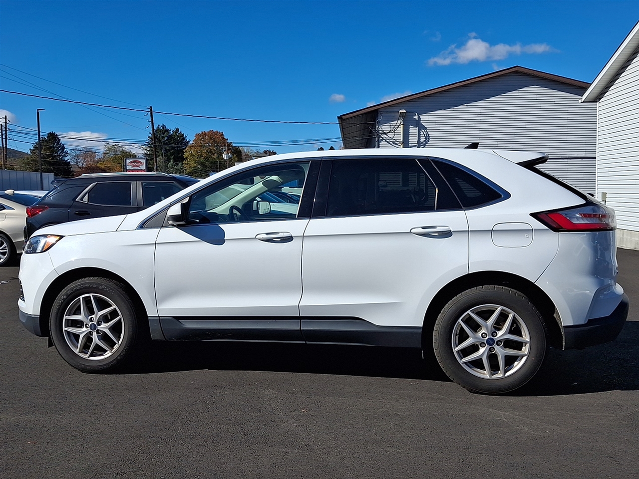 Ford Edge SEL AWD 2022