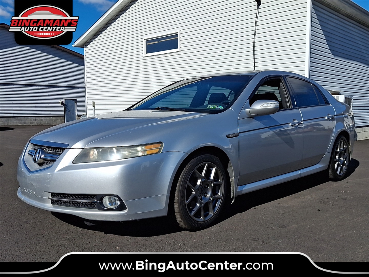 2007 Acura TL Type-S 5-Speed AT
