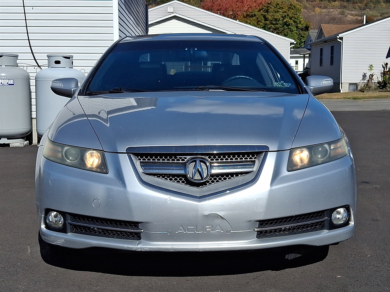 Acura TL Type-S 5-Speed AT 2007