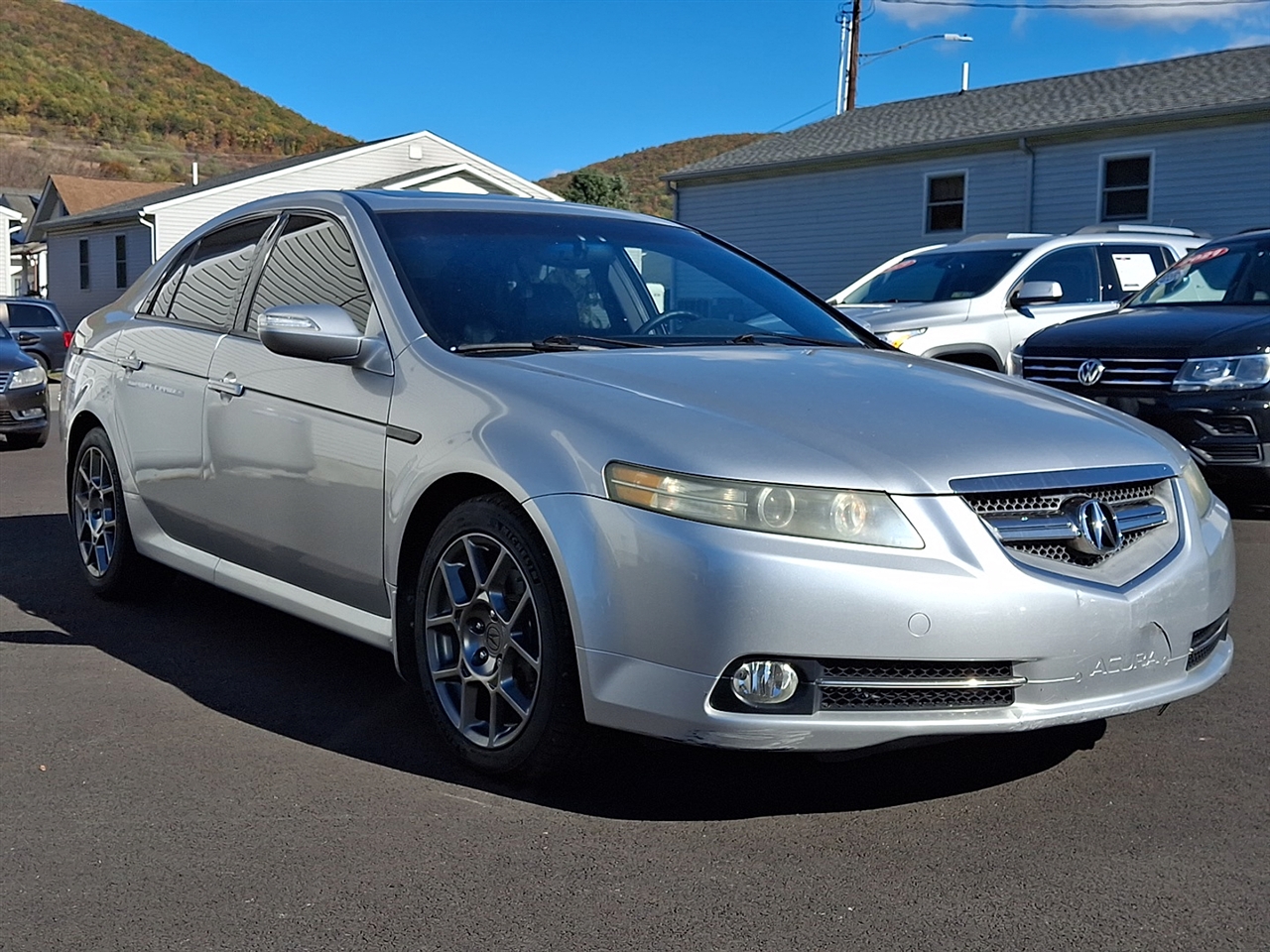 Acura TL Type-S 5-Speed AT 2007