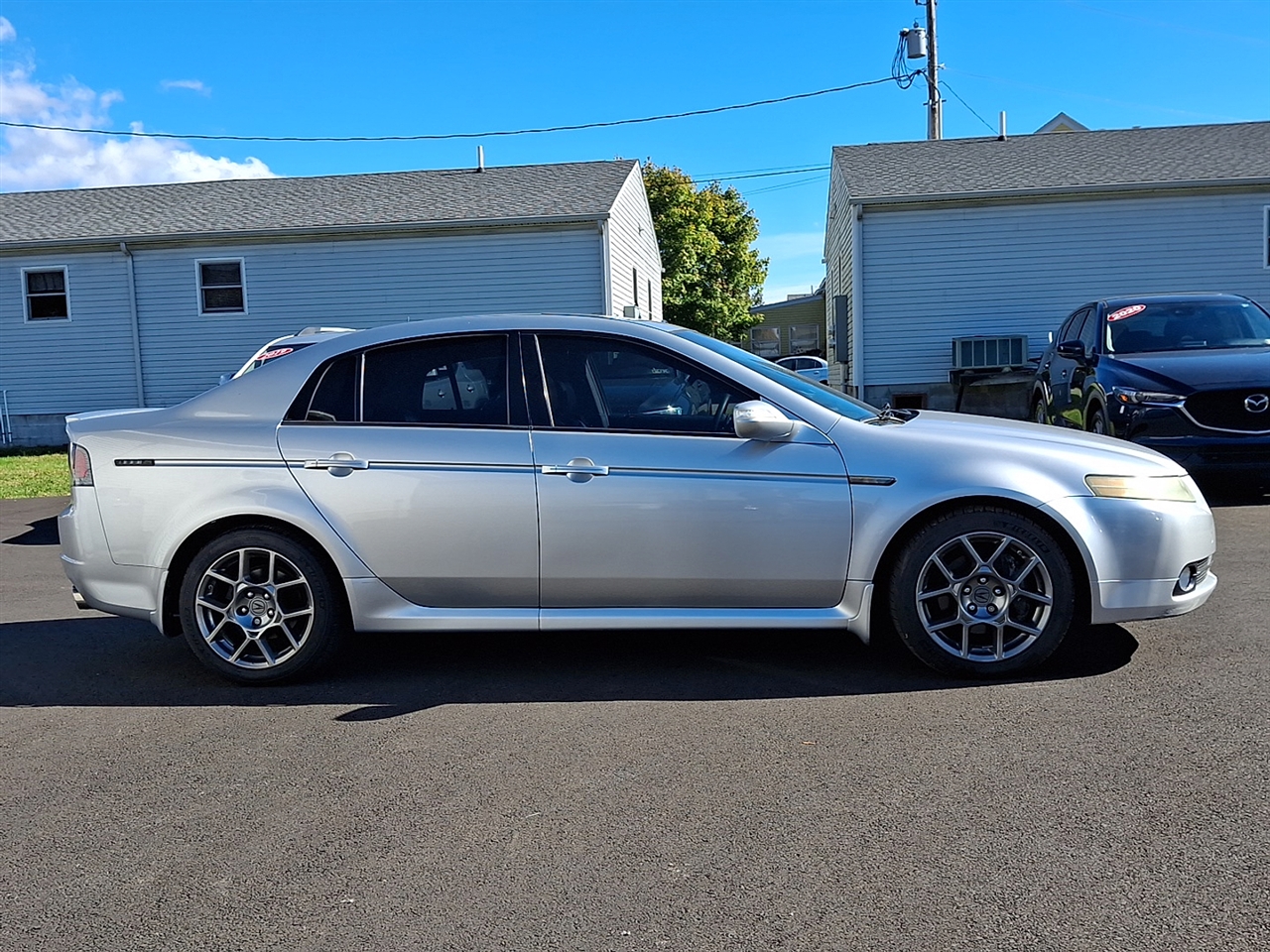 Acura TL Type-S 5-Speed AT 2007