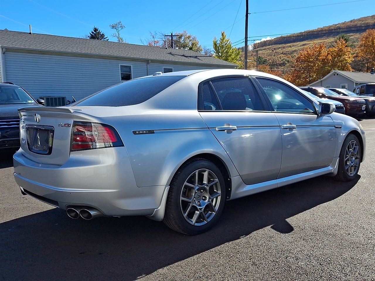 Acura TL Type-S 5-Speed AT 2007
