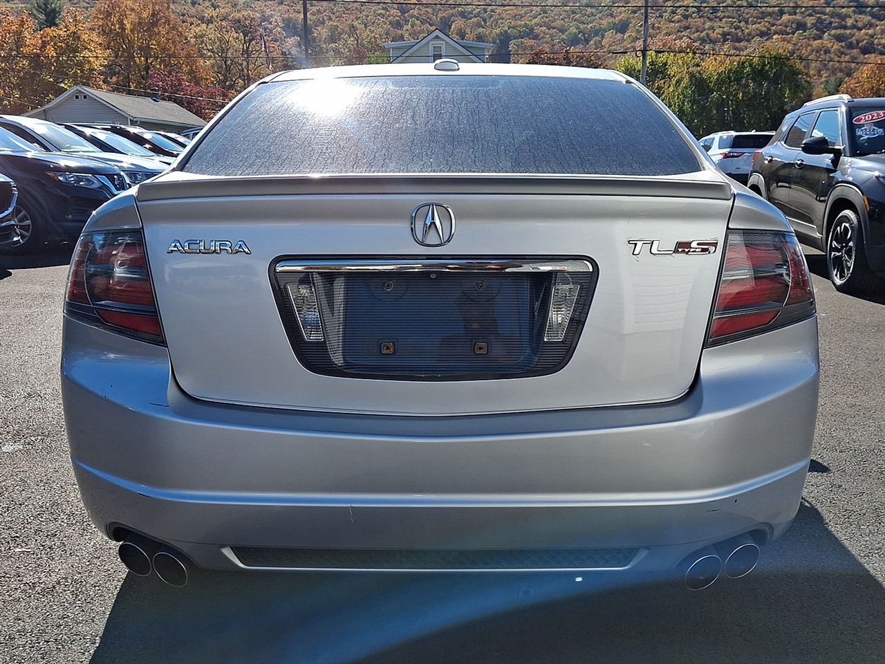 Acura TL Type-S 5-Speed AT 2007