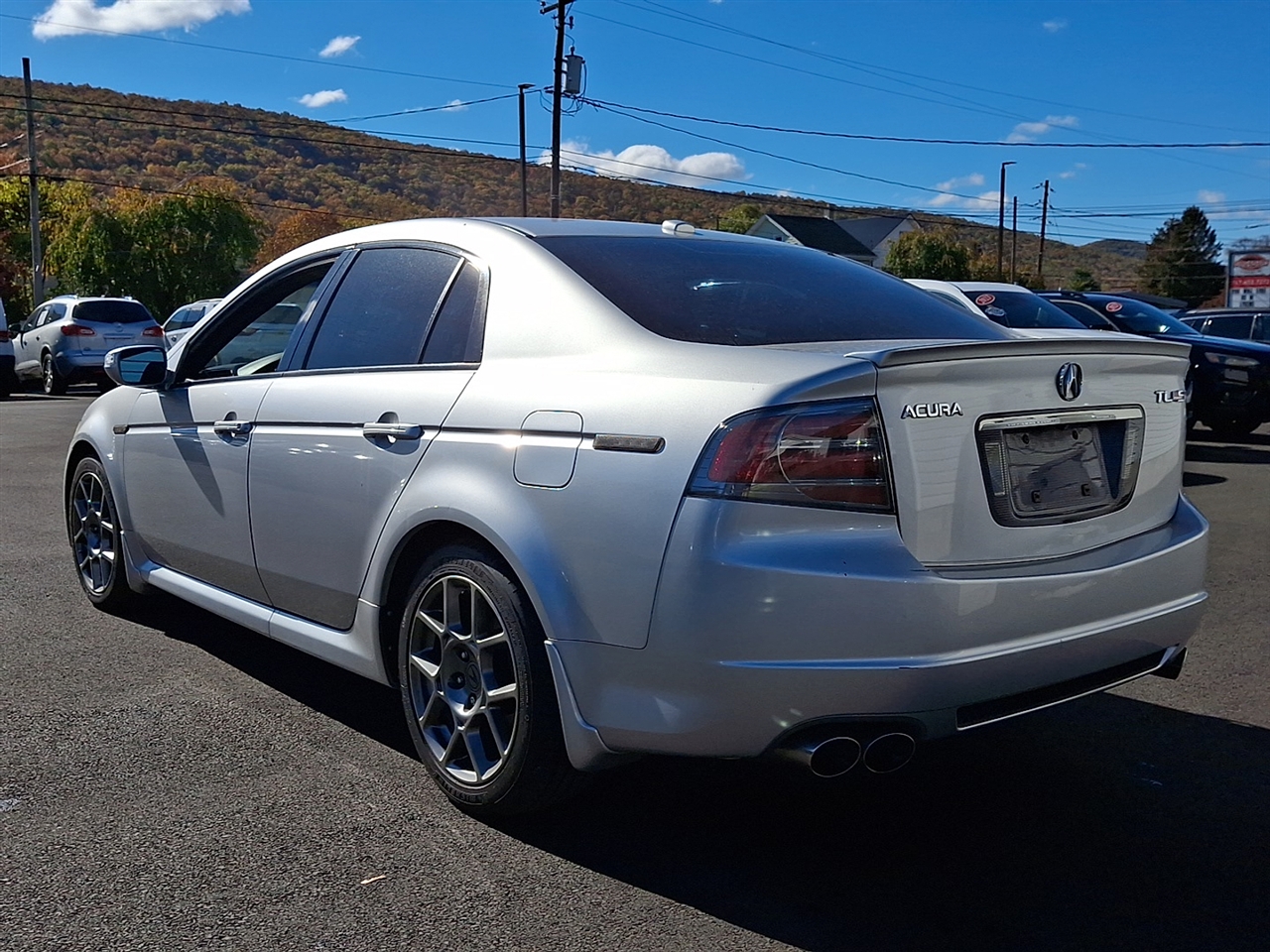 Acura TL Type-S 5-Speed AT 2007
