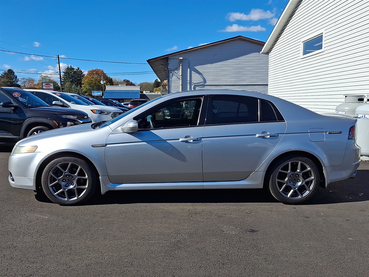 Acura TL Type-S 5-Speed AT 2007