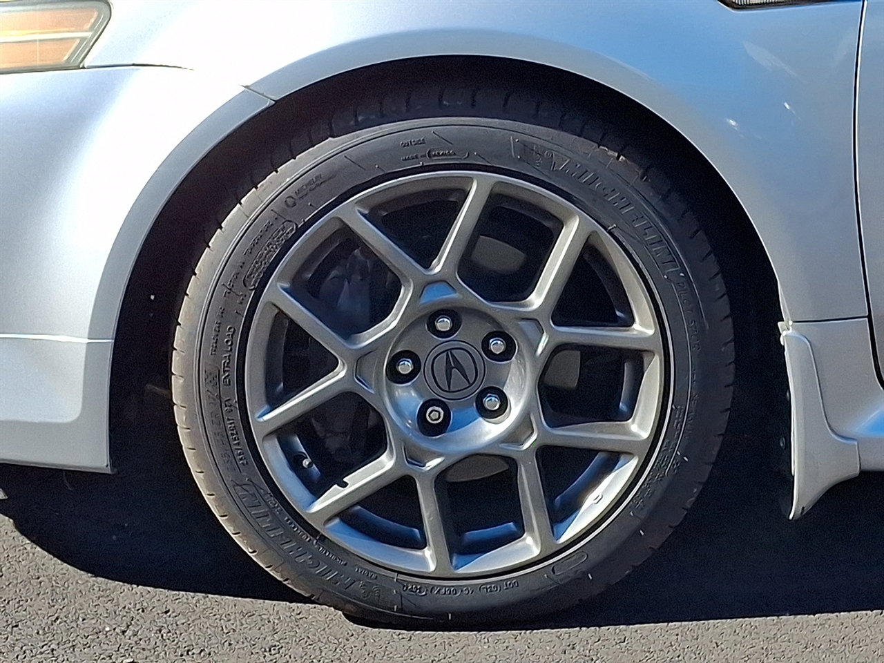 Acura TL Type-S 5-Speed AT 2007