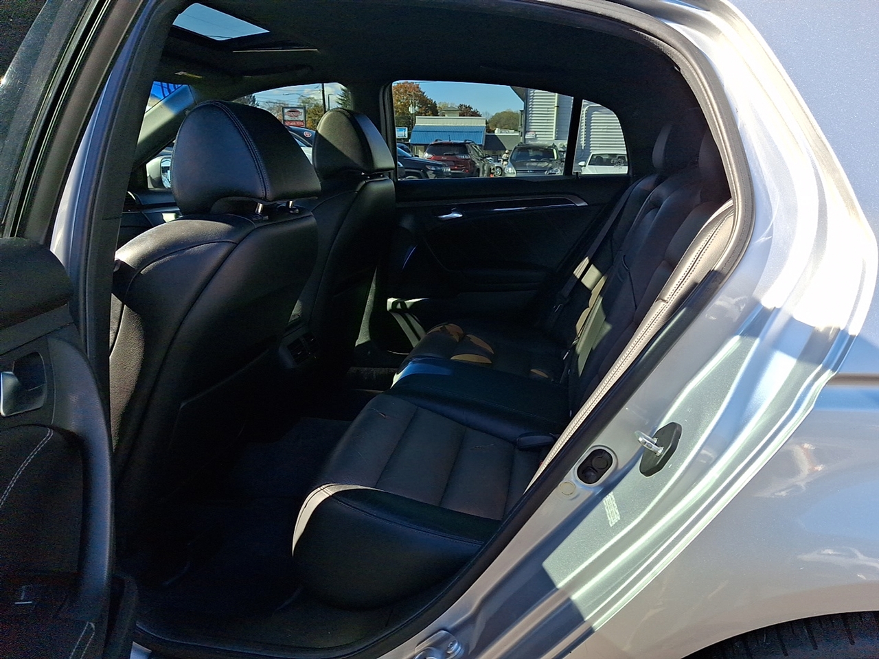 Acura TL Type-S 5-Speed AT 2007