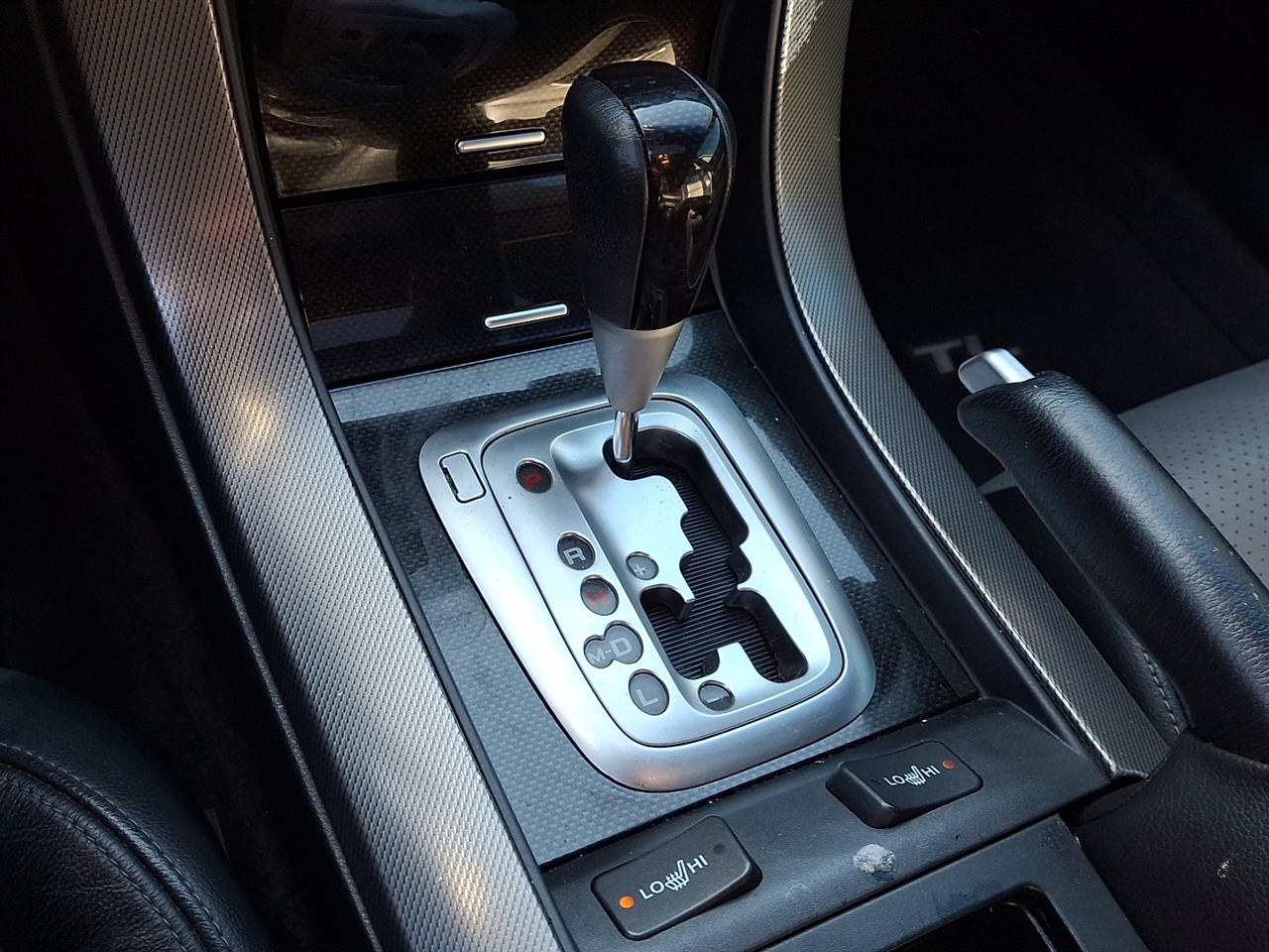 Acura TL Type-S 5-Speed AT 2007