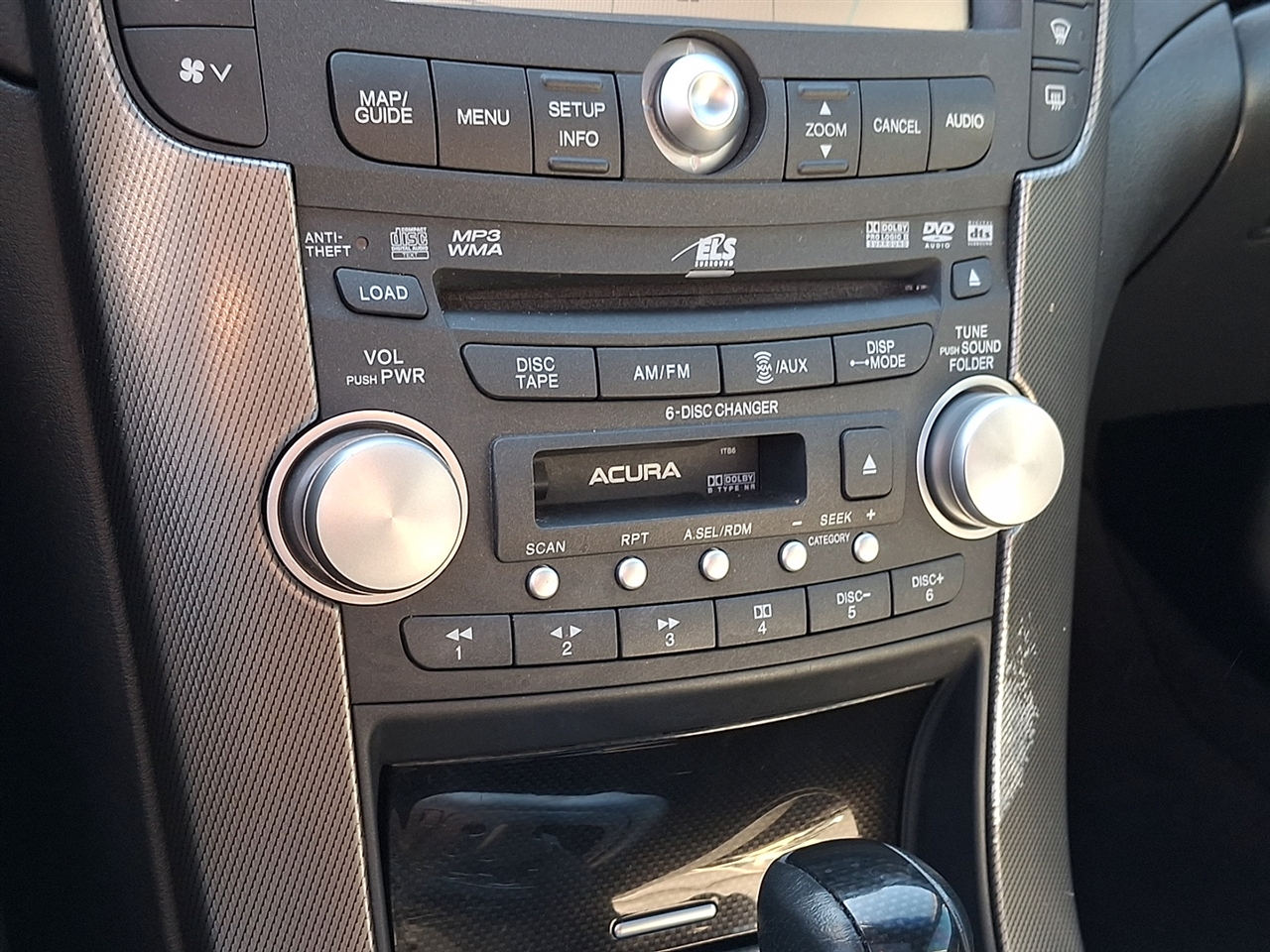 Acura TL Type-S 5-Speed AT 2007