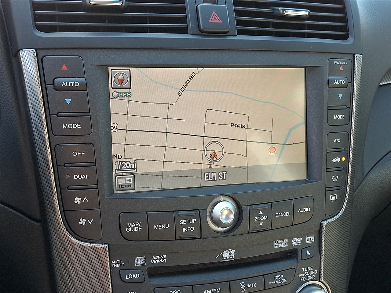 Acura TL Type-S 5-Speed AT 2007