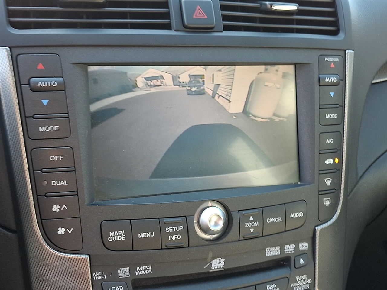 Acura TL Type-S 5-Speed AT 2007