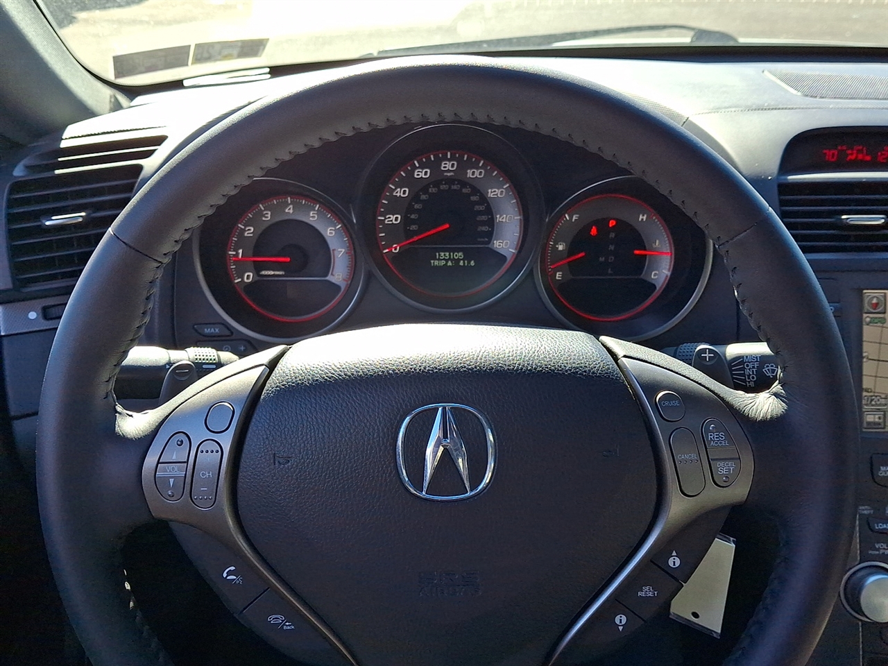 Acura TL Type-S 5-Speed AT 2007