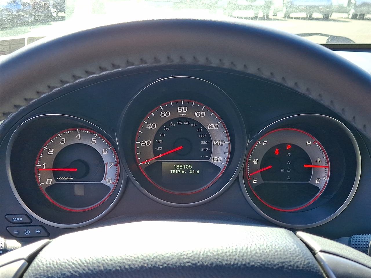 Acura TL Type-S 5-Speed AT 2007