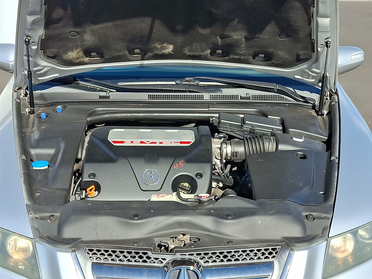 Acura TL Type-S 5-Speed AT 2007
