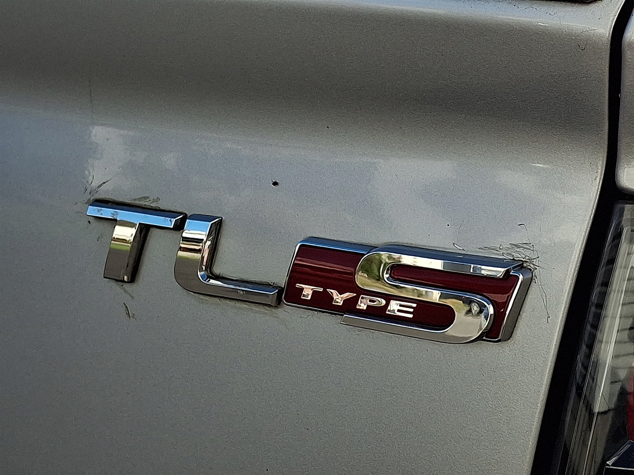 Acura TL Type-S 5-Speed AT 2007