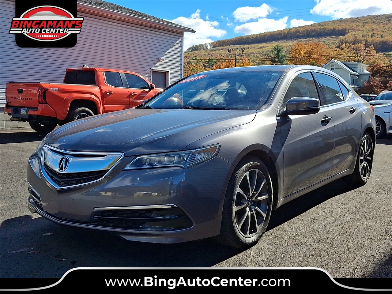 2017 Acura TLX 9-Spd AT SH-AWD w/Technology Package