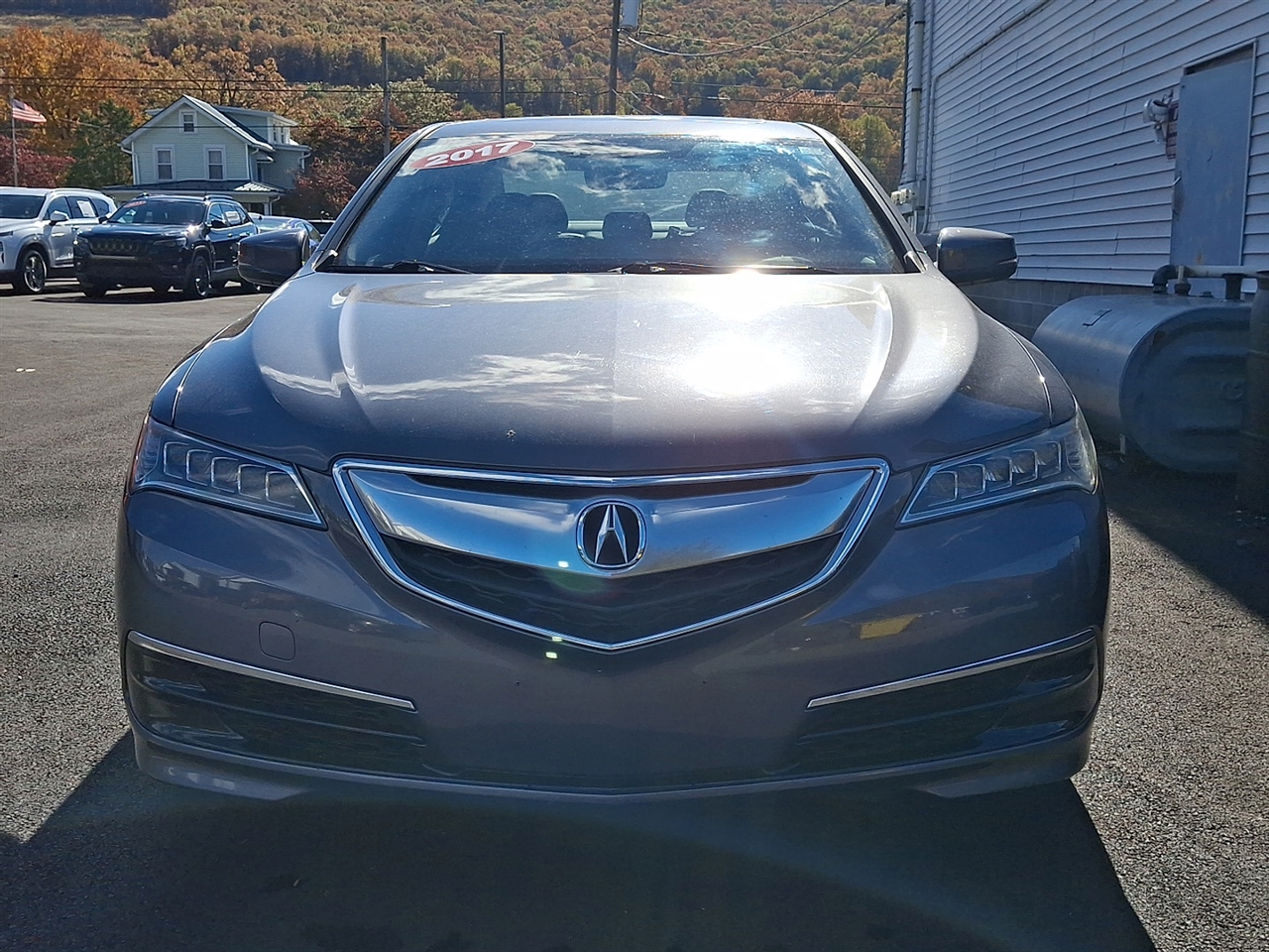 Acura TLX 9-Spd AT SH-AWD w/Technology Package 2017