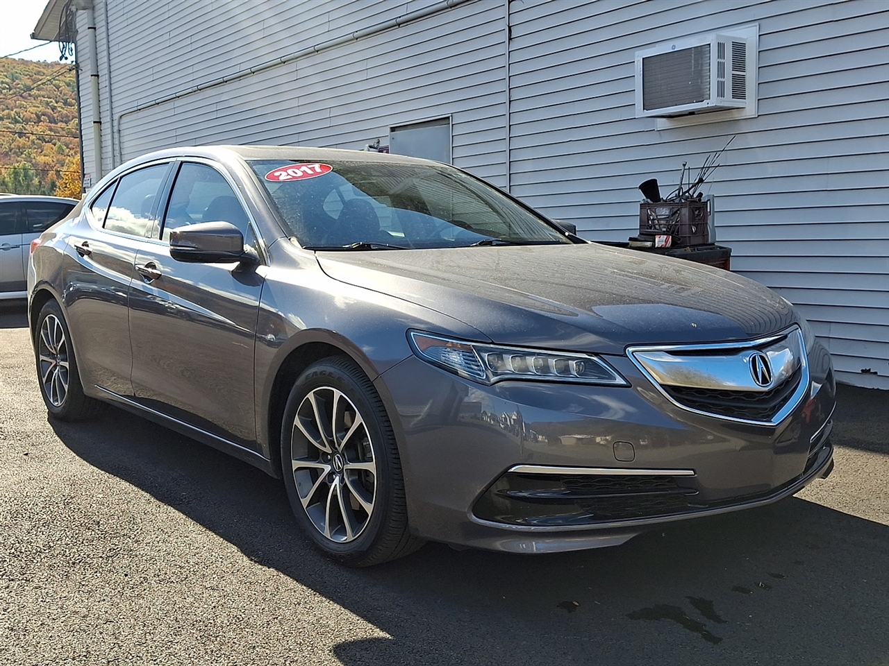 Acura TLX 9-Spd AT SH-AWD w/Technology Package 2017
