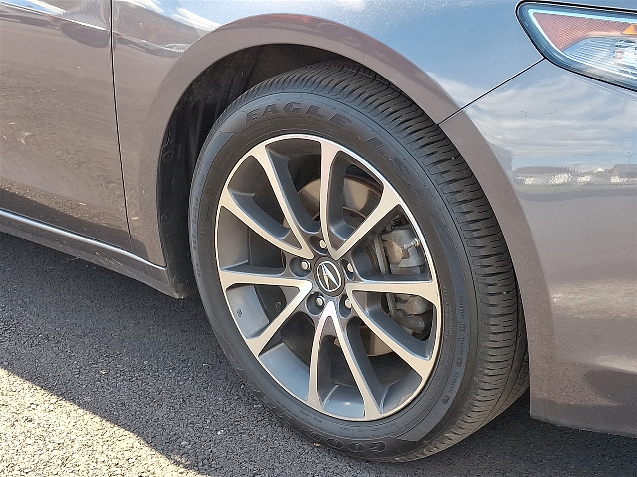 Acura TLX 9-Spd AT SH-AWD w/Technology Package 2017